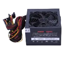 500W PCI-E 6PIN, CPU 8PIN PIN POWER SUPPLY